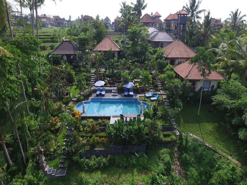 Villa Capung Mas Ubud Eksteriør billede